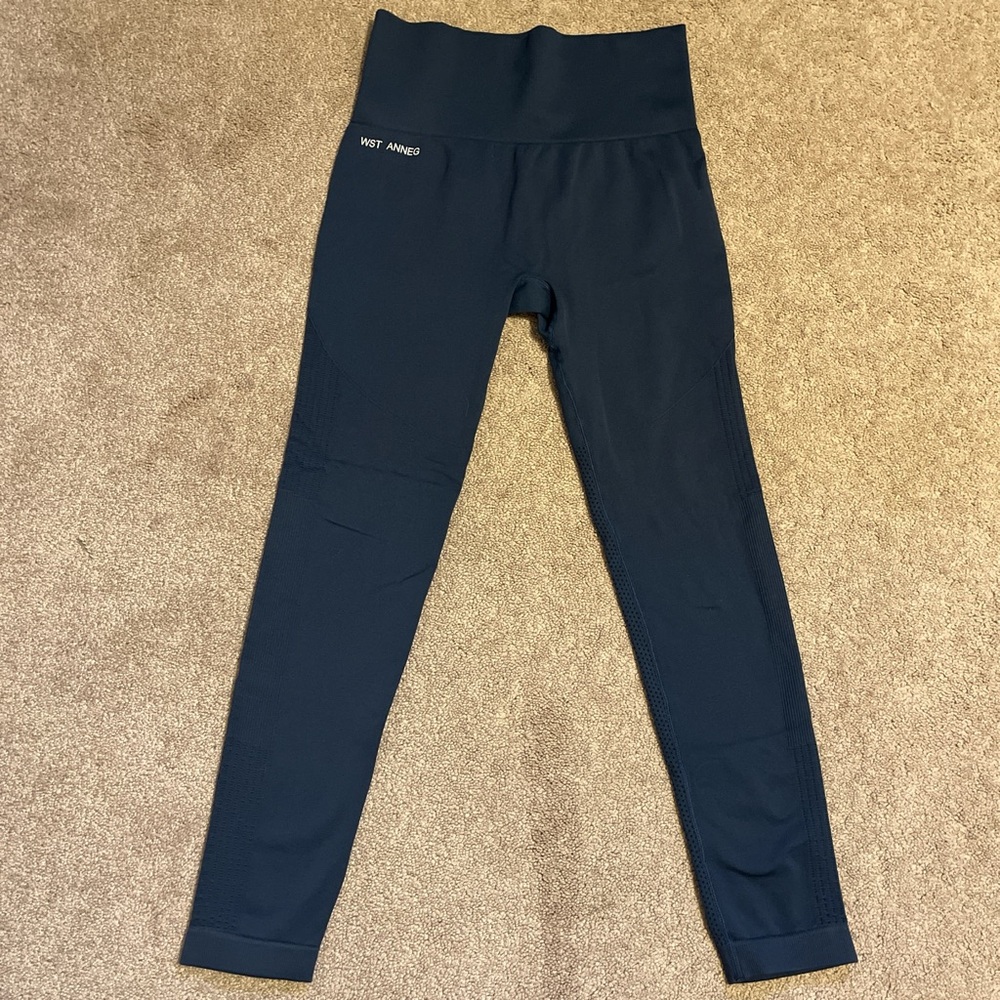 Angel Dark Blue Leggings or yoga pants